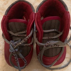 Baby Leather Dior shoes size 2